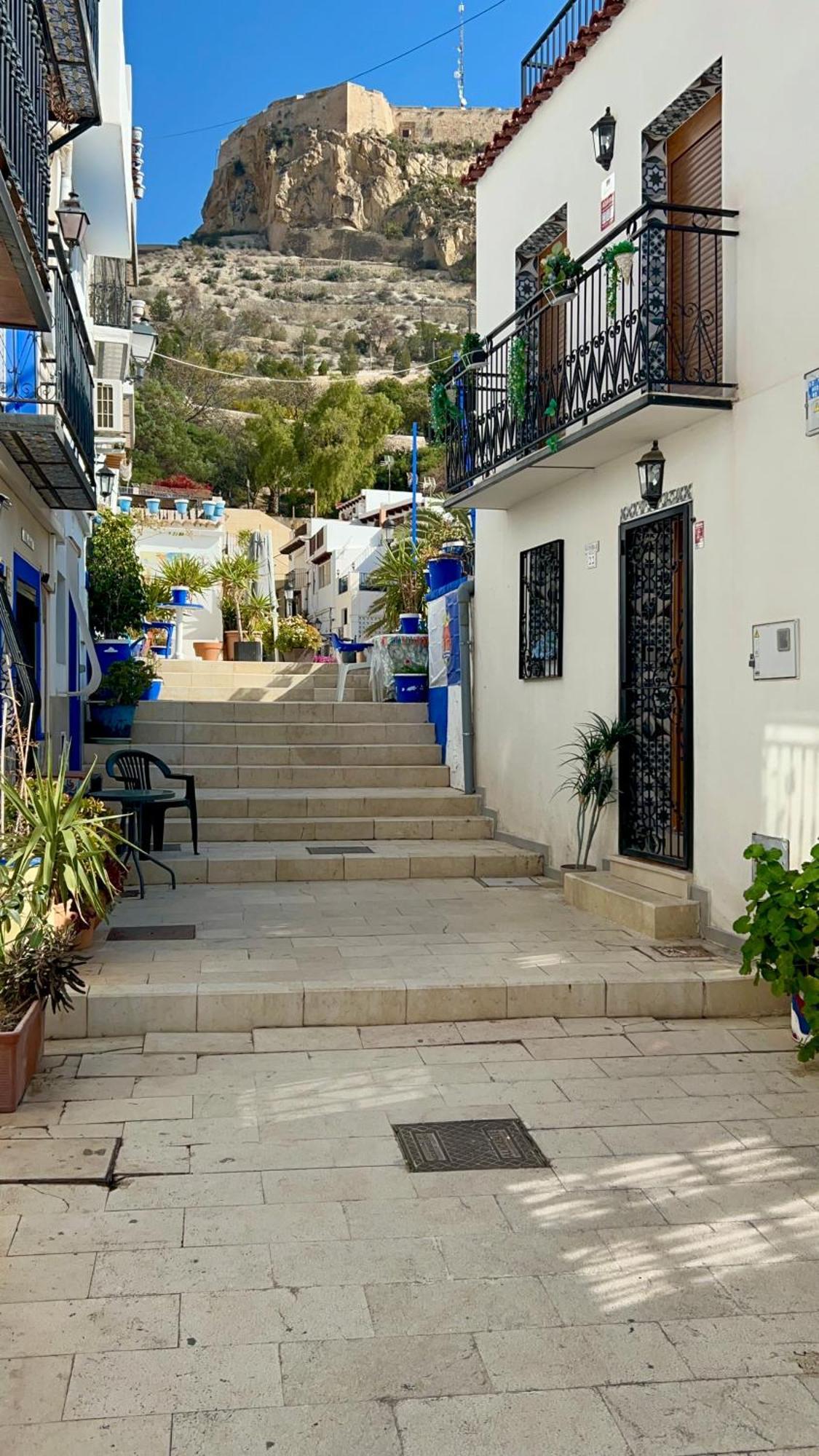Willa Charming House In The Historic Old Town Alicante Zewnętrze zdjęcie